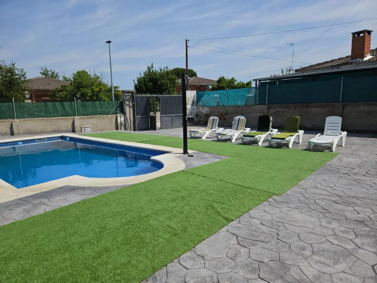 Σπίτι διακοπών Chalet Con Piscina 50 Minutos Madrid En Escalona Τολέδο