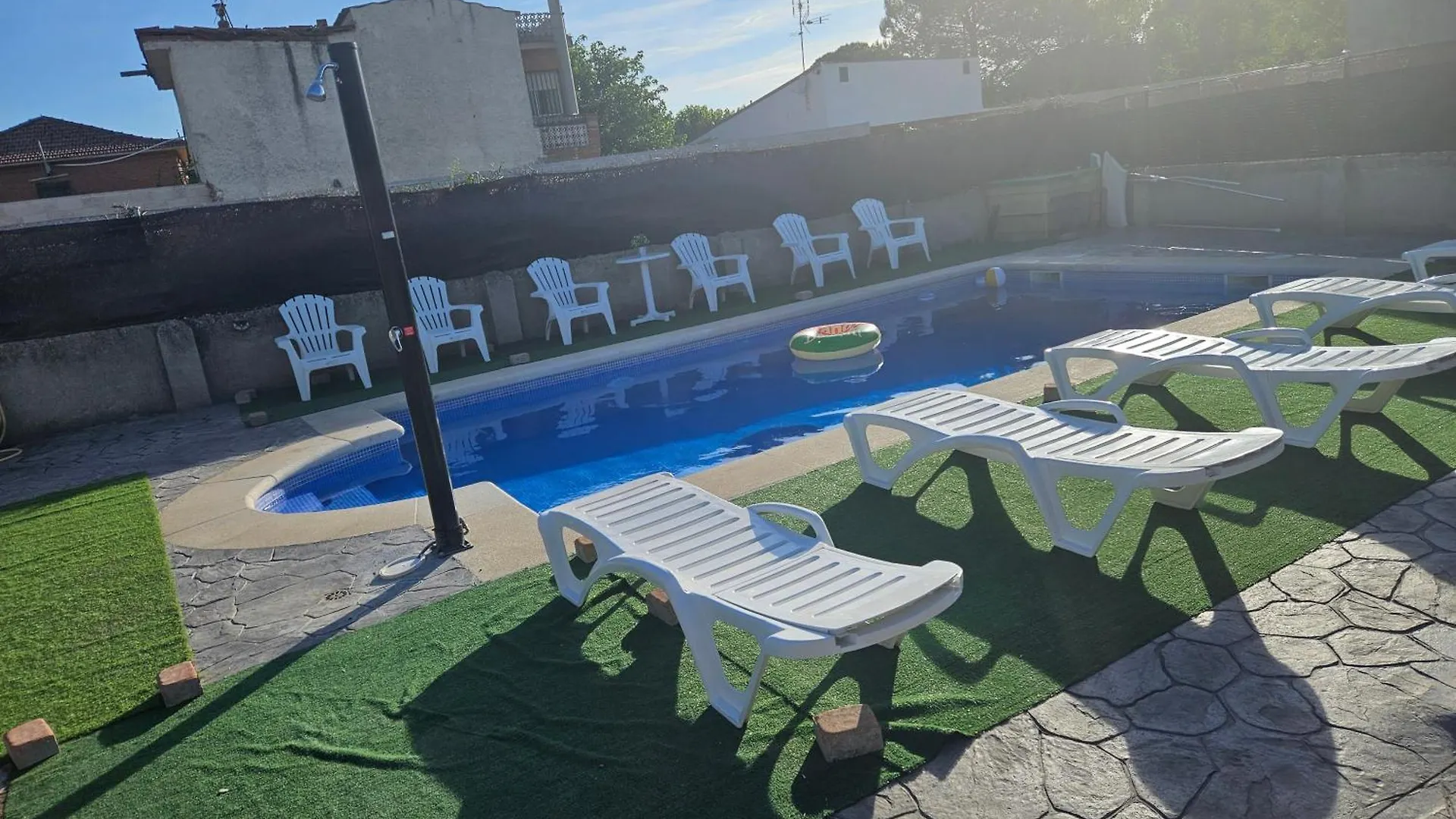 Chalet Con Piscina 50 Minutos Madrid En Escalona Τολέδο Ισπανία