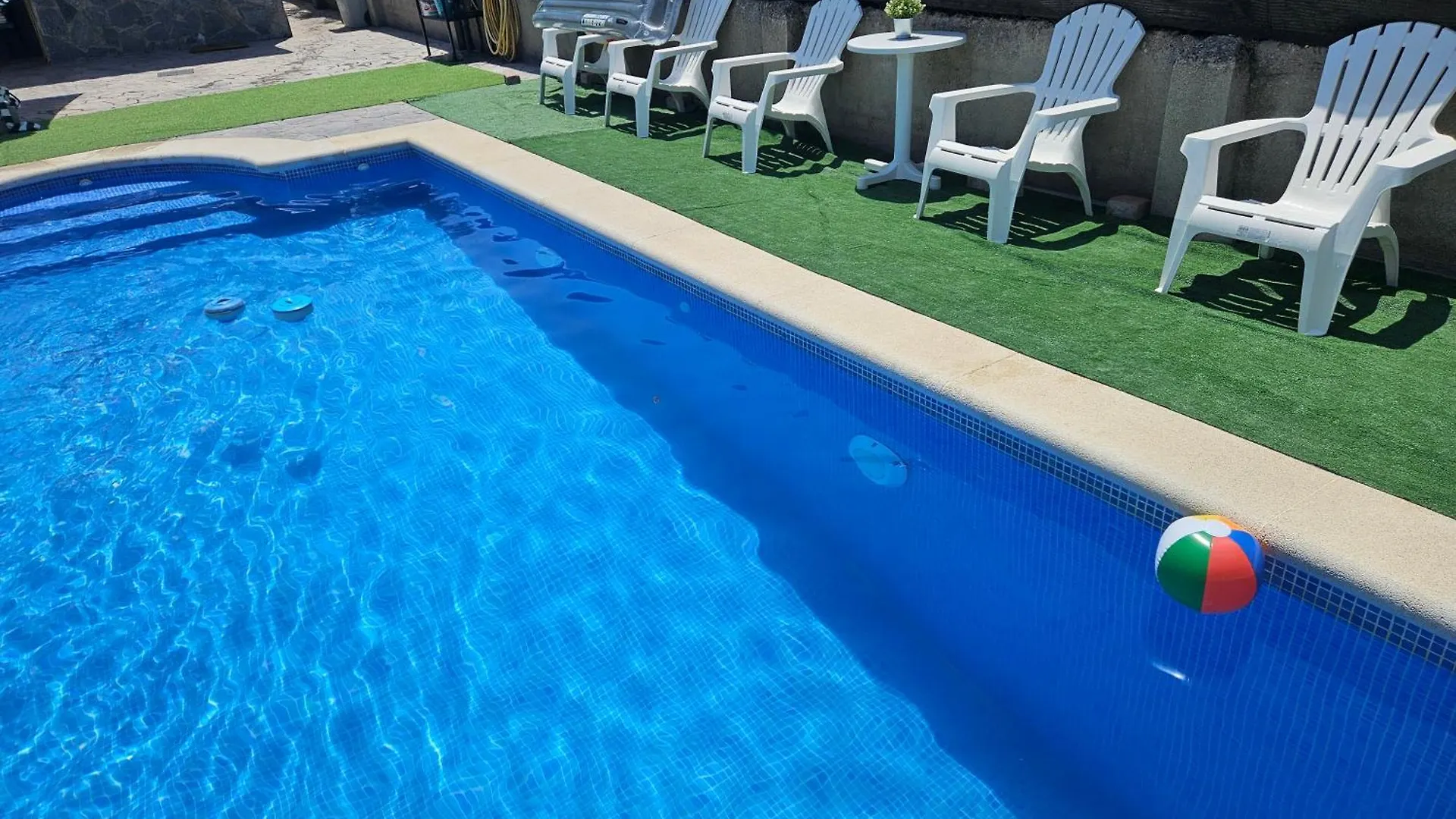 Chalet Con Piscina 50 Minutos Madrid En Escalona Τολέδο
