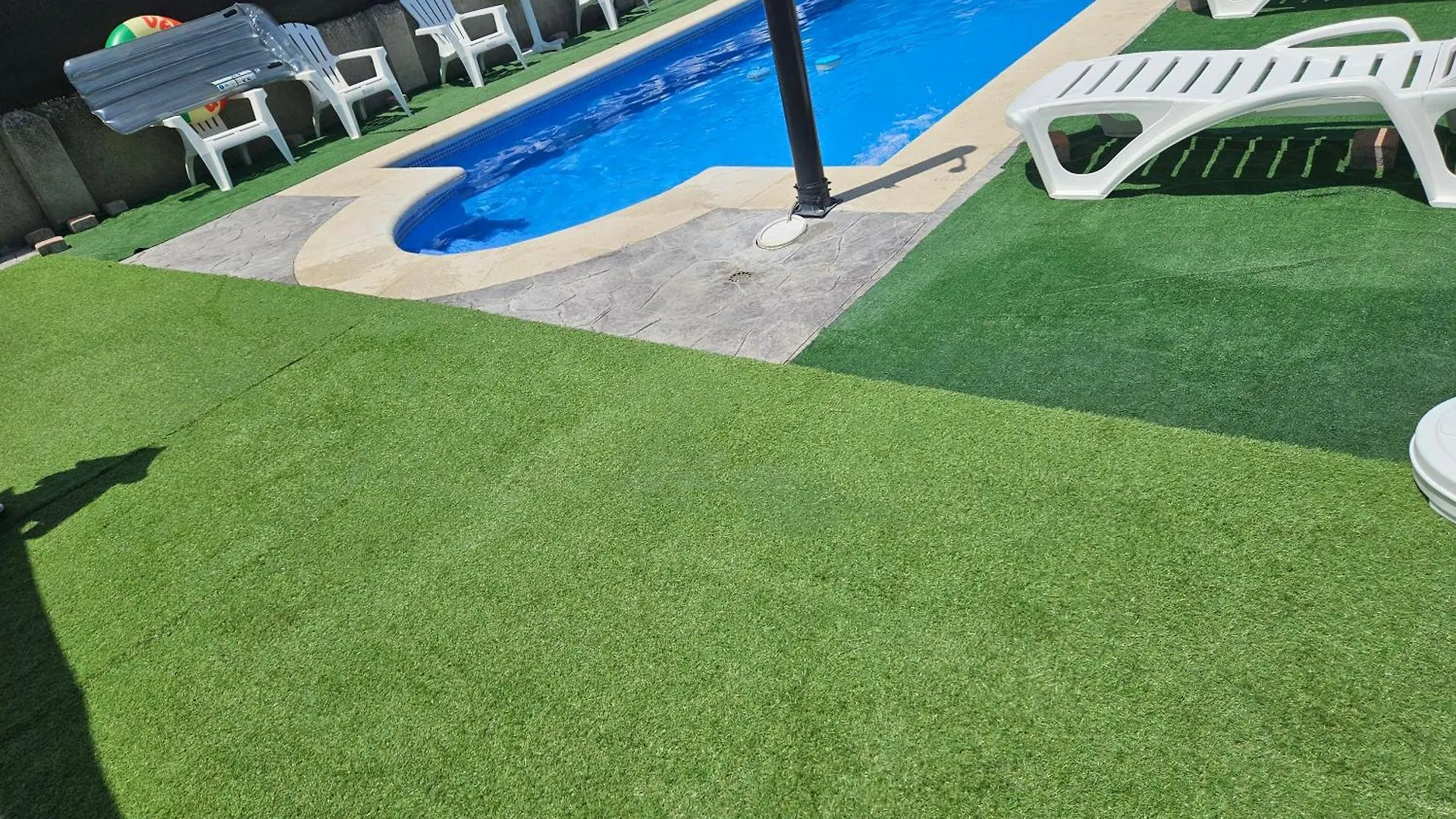 Chalet Con Piscina 50 Minutos Madrid En Escalona Τολέδο 0*,